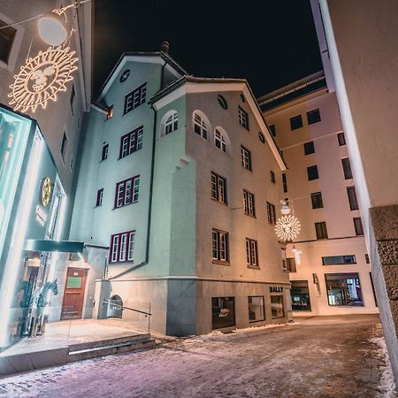 St Moritz 3 Suite Vista Lago Eksteriør billede