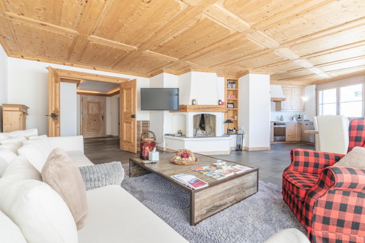 St Moritz 3 Suite Vista Lago Eksteriør billede