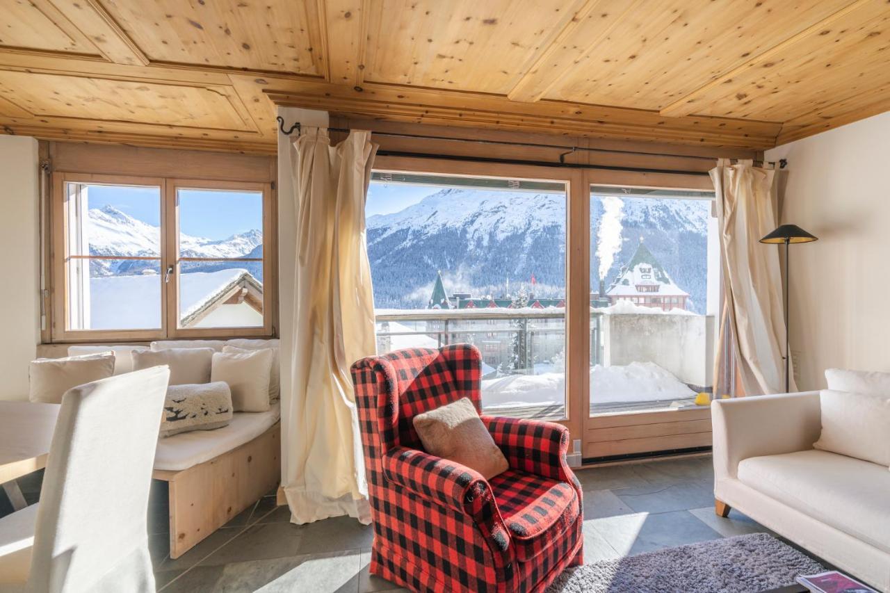 St Moritz 3 Suite Vista Lago Eksteriør billede