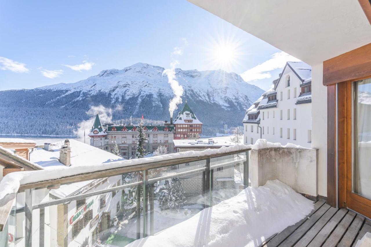 St Moritz 3 Suite Vista Lago Eksteriør billede