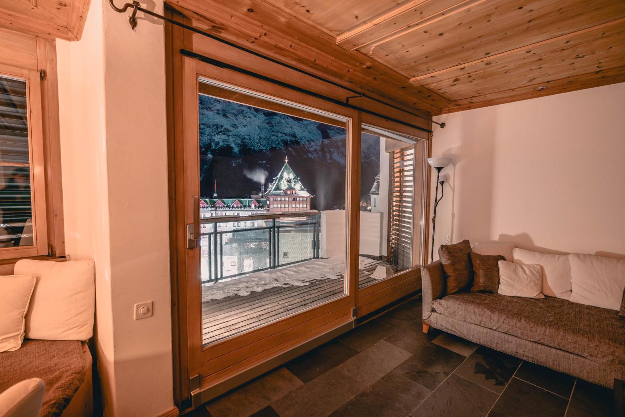 St Moritz 3 Suite Vista Lago Eksteriør billede