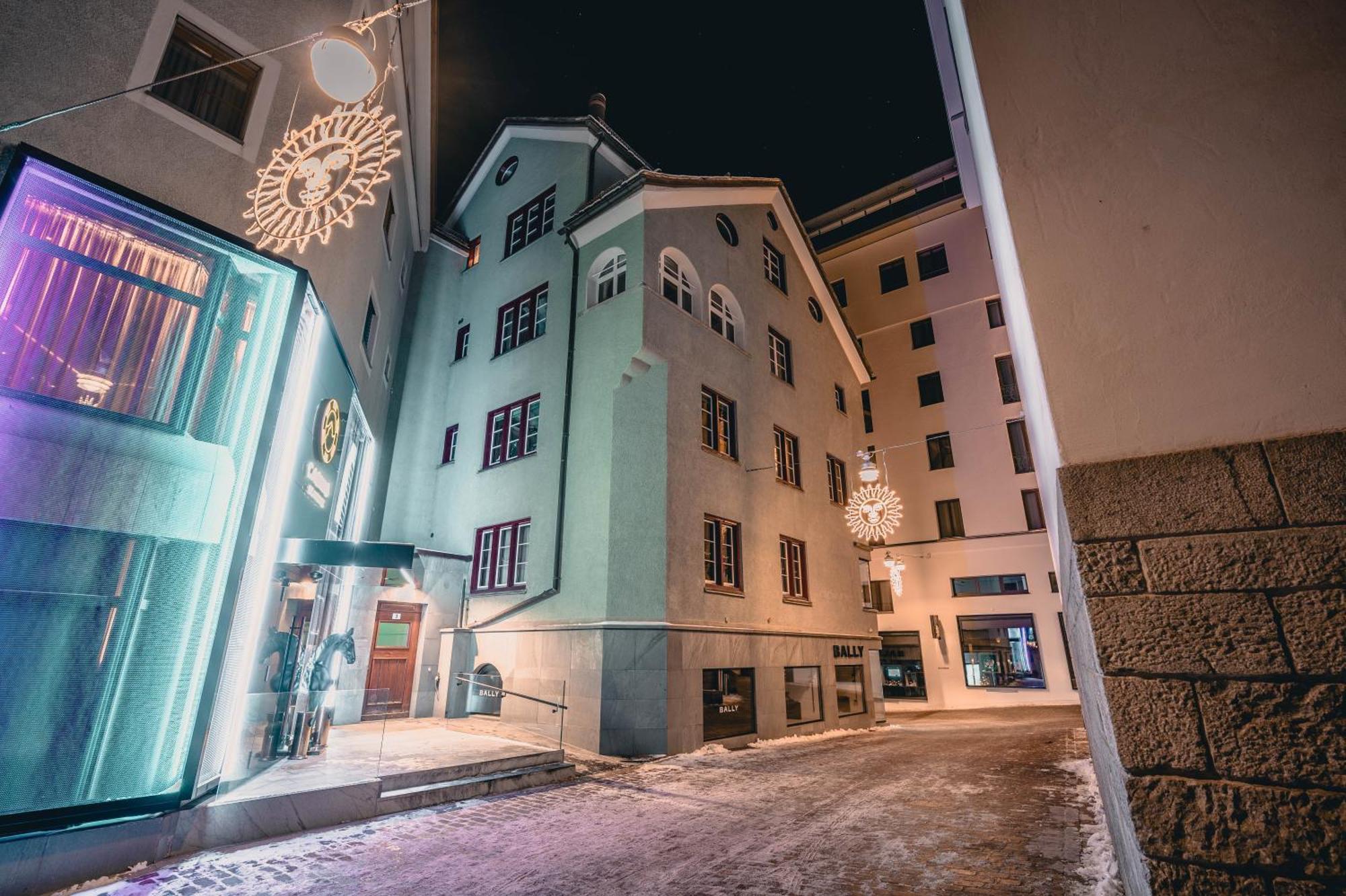 St Moritz 3 Suite Vista Lago Eksteriør billede